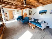 Nerochori MIT VIDEO: Kreta – Renoviertes Steinhaus mit Blick auf die Weißen Berge in Nerochori zu verkaufen Haus kaufen